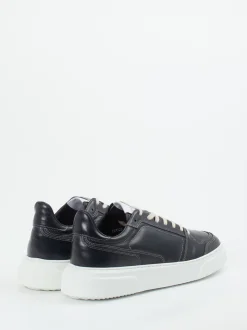 Konstantin Starke – Sneaker aus Kalbleder in Schwarz