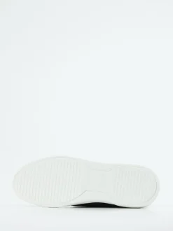 Konstantin Starke – Sneaker aus Kalbleder in Schwarz