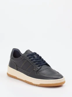 Konstantin Starke – Sneaker aus Kalbleder Dunkelblau