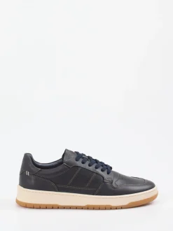 Konstantin Starke – Sneaker aus Kalbleder Dunkelblau