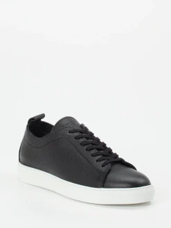 Konstantin Starke – Sneaker aus Kalbleder schwarz
