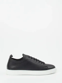 Konstantin Starke – Sneaker aus Kalbleder schwarz