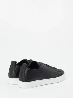 Konstantin Starke – Sneaker aus Kalbleder schwarz