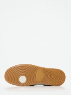 Konstantin Starke – Sneaker aus Kalbleder in Beige