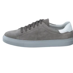 Konstantin Starke – Sneaker aus Veloursleder taupegrau