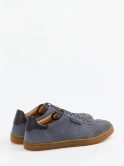 Konstantin Starke – Sneaker aus Veloursleder schiefergrau
