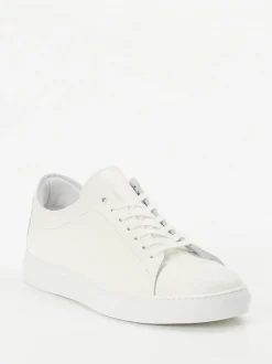 Konstantin Starke – Sneaker aus Kalbleder Off-White