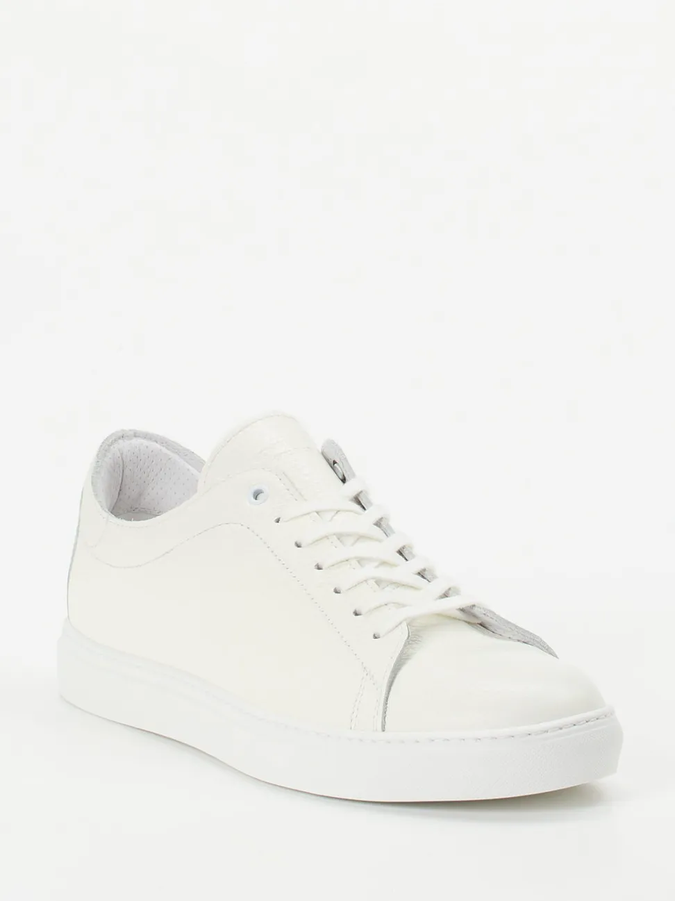 Konstantin Starke – Sneaker aus Kalbleder Off-White
