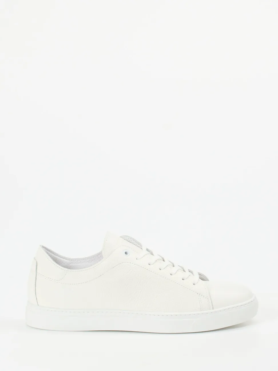 Konstantin Starke – Sneaker aus Kalbleder Off-White