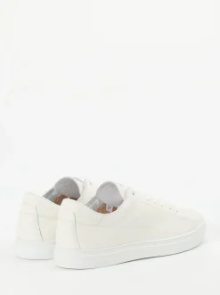 Konstantin Starke – Sneaker aus Kalbleder Off-White