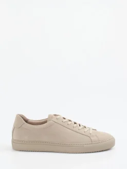 Konstantin Starke – Sneaker aus Veloursleder beige