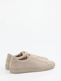 Konstantin Starke – Sneaker aus Veloursleder beige