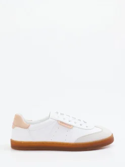 Konstantin Starke – Sneaker aus Kalbleder mit Velours