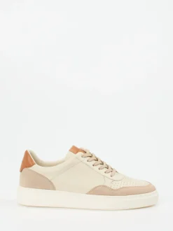 Konstantin Starke – Sneaker aus Lammleder in Beige
