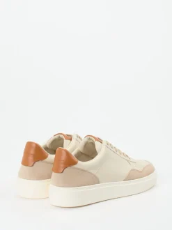 Konstantin Starke – Sneaker aus Lammleder in Beige