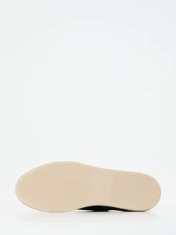 Konstantin Starke – Sneaker aus Veloursleder nachtblau