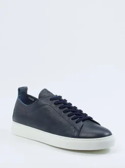 Konstantin Starke – Sneaker aus Cordovanleder Dunkelblau