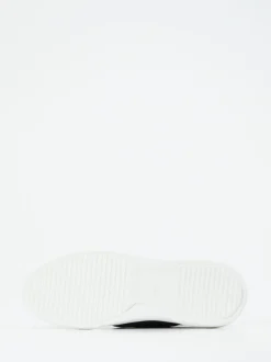 Konstantin Starke – Sneaker aus Veloursleder blau