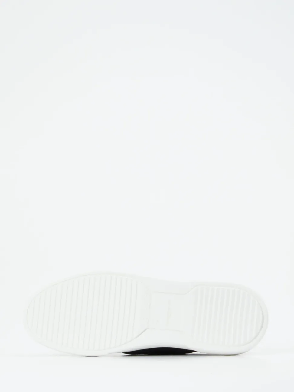 Konstantin Starke – Sneaker aus Veloursleder blau