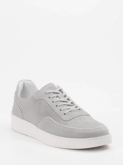 Konstantin Starke – Sneaker aus Veloursleder Grau