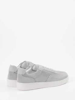 Konstantin Starke – Sneaker aus Veloursleder Grau