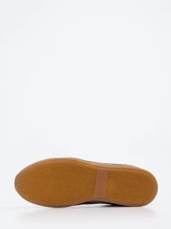 Konstantin Starke – Sneaker aus Veloursleder Taupe