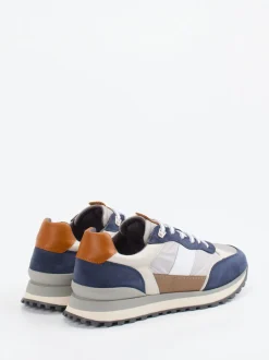 Konstantin Starke – Sneaker aus Veloursleder Offwhite