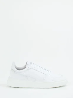 Konstantin Starke – Sneaker aus Kalbleder weiß
