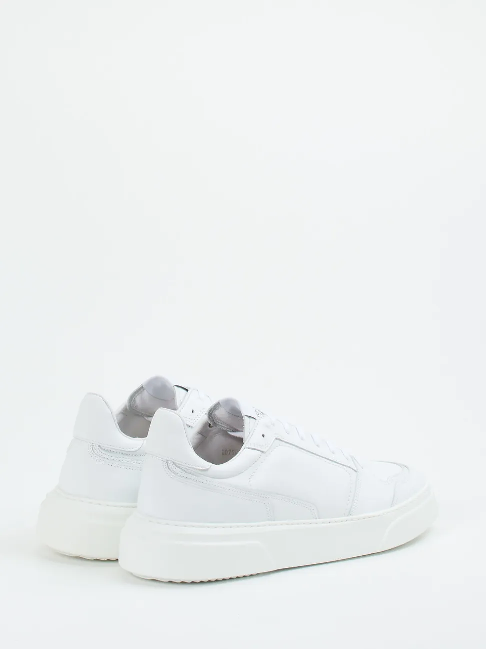 Konstantin Starke – Sneaker aus Kalbleder weiß