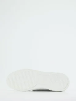 Konstantin Starke – Sneaker aus Kalbleder weiß