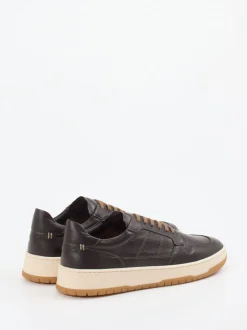 Konstantin Starke – Sneaker aus Kalbleder Dunkelbraun