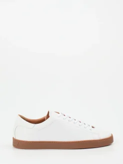 Konstantin Starke – Sneaker aus Kalbleder Weiß