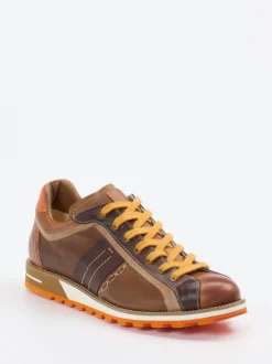 Konstantin Starke – Sneaker aus Kalbleder braun