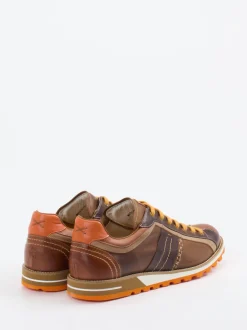 Konstantin Starke – Sneaker aus Kalbleder braun