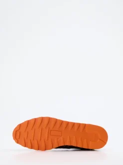 Konstantin Starke – Sneaker aus Kalbleder braun