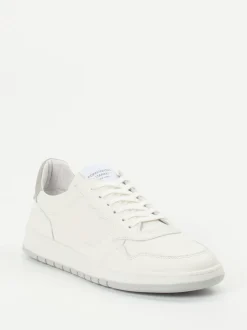 Konstantin Starke – Sneaker aus Kalbleder Offwhite