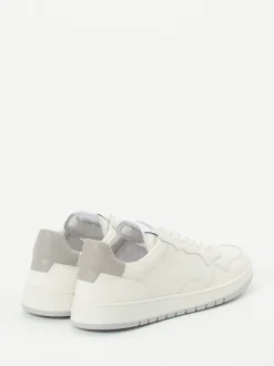 Konstantin Starke – Sneaker aus Kalbleder Offwhite