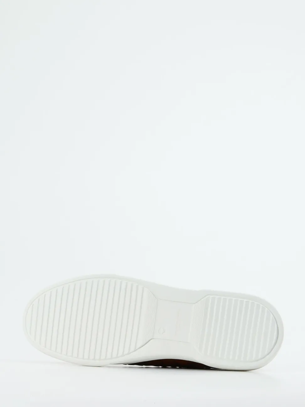Konstantin Starke – Sneaker aus Flechtleder Cognac