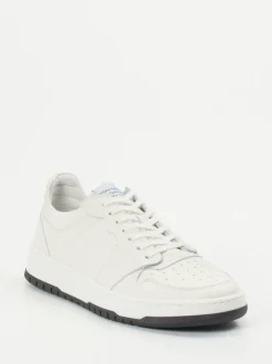 Konstantin Starke – Sneaker aus Kalbleder Offwhite