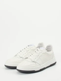 Konstantin Starke – Sneaker aus Kalbleder Offwhite