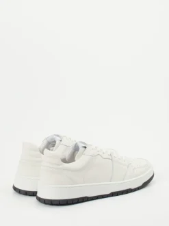 Konstantin Starke – Sneaker aus Kalbleder Offwhite