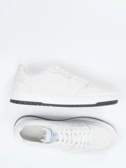 Konstantin Starke – Sneaker aus Kalbleder Offwhite
