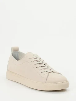 Konstantin Starke – Sneaker aus Veloursleder Beige