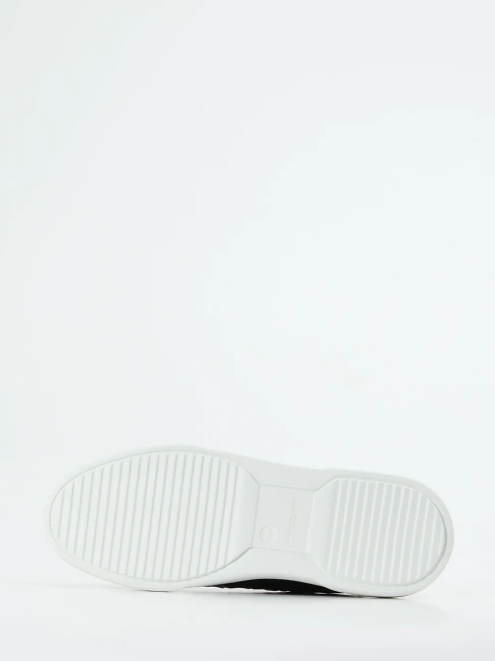 Konstantin Starke – Sneaker aus Flechtleder schwarz