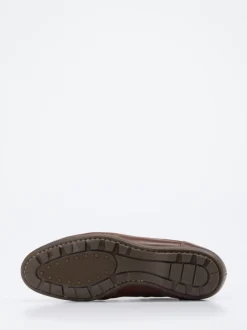 Konstantin Starke – Sneaker aus Kalbleder Dunkelbraun