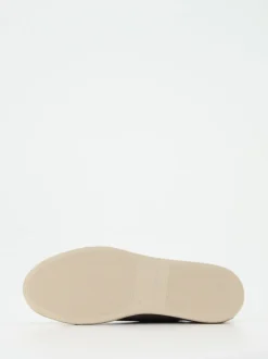 Konstantin Starke – Sneaker aus Veloursleder taubengrau
