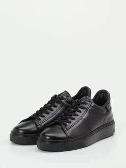 Konstantin Starke – Sneaker aus Kalbleder schwarz