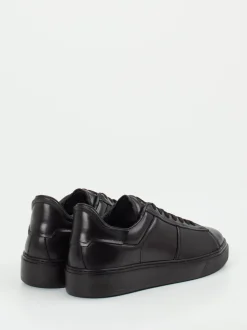 Konstantin Starke – Sneaker aus Kalbleder schwarz