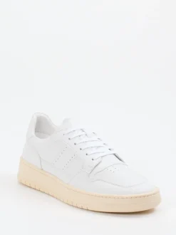 Konstantin Starke – Sneaker aus Lammleder weiß