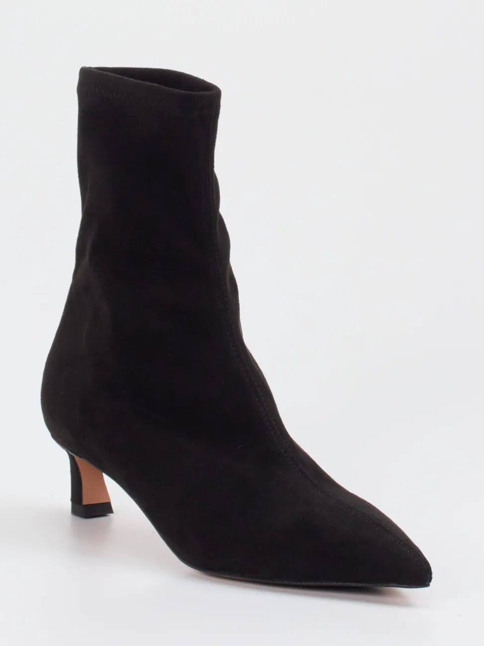 Konstantin Starke – Sock Boots aus Stretch in Schwarz